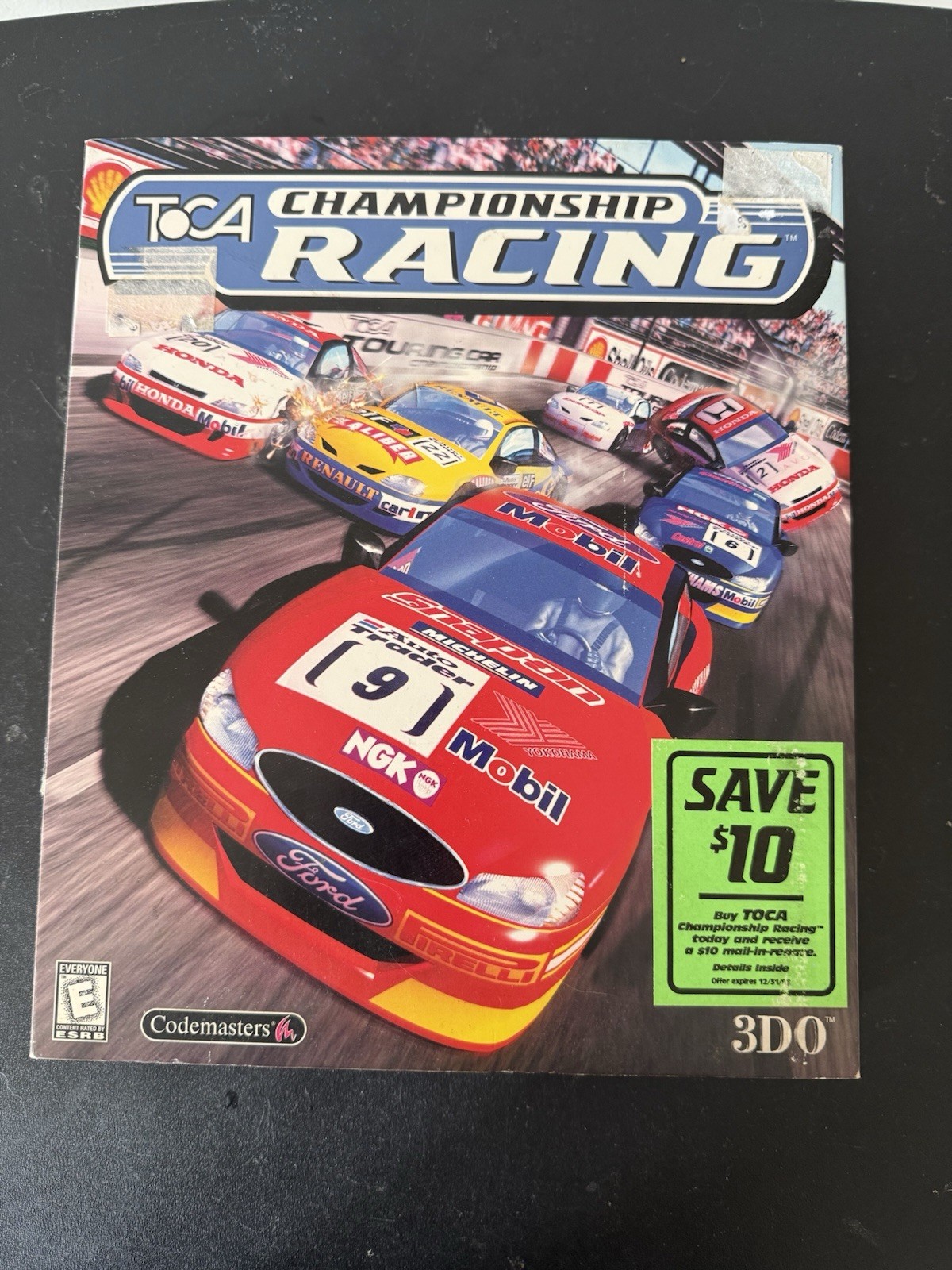 OPEN BOX SEALED GAME ULTRA RARE ToCA Championship Racing (PC, 1998) 3DO