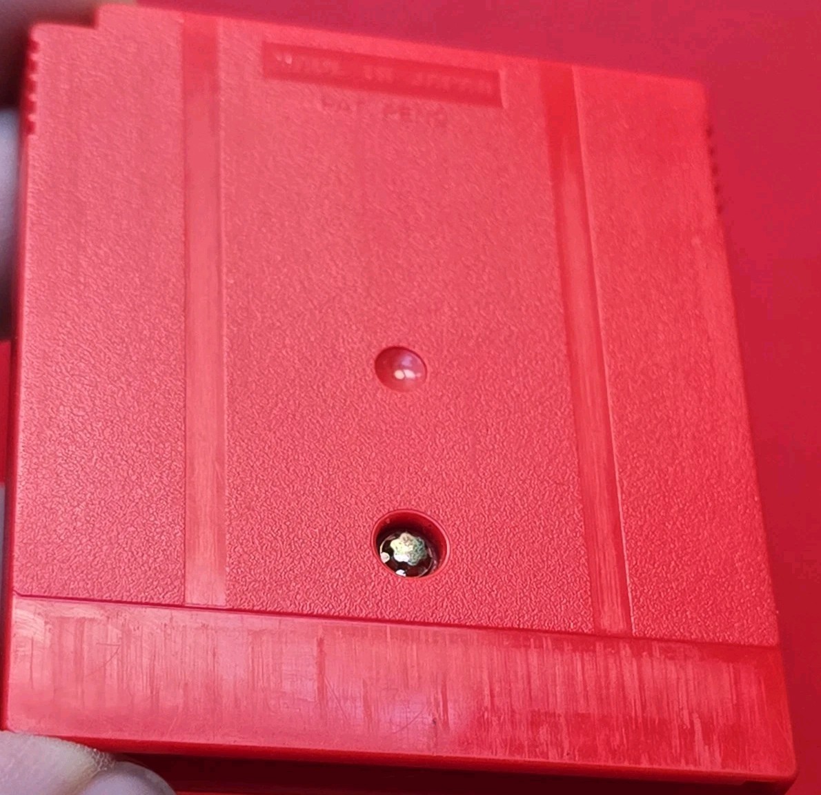 Pokemon: Red Version Game Boy Authentic Saves Nintendo GB Nice Label