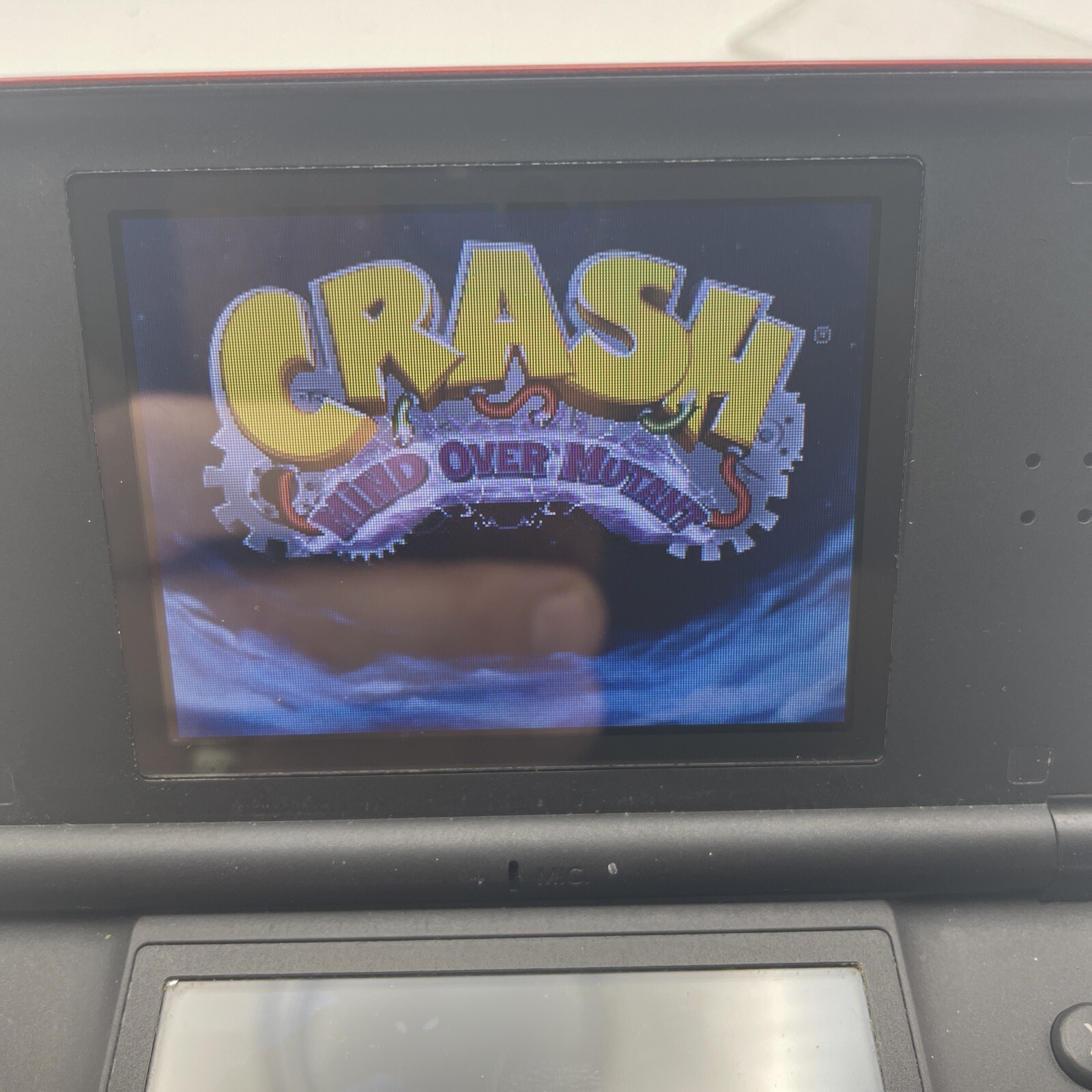 Crash: Mind Over Mutant (Nintendo DS, 2008) Cartridge Only