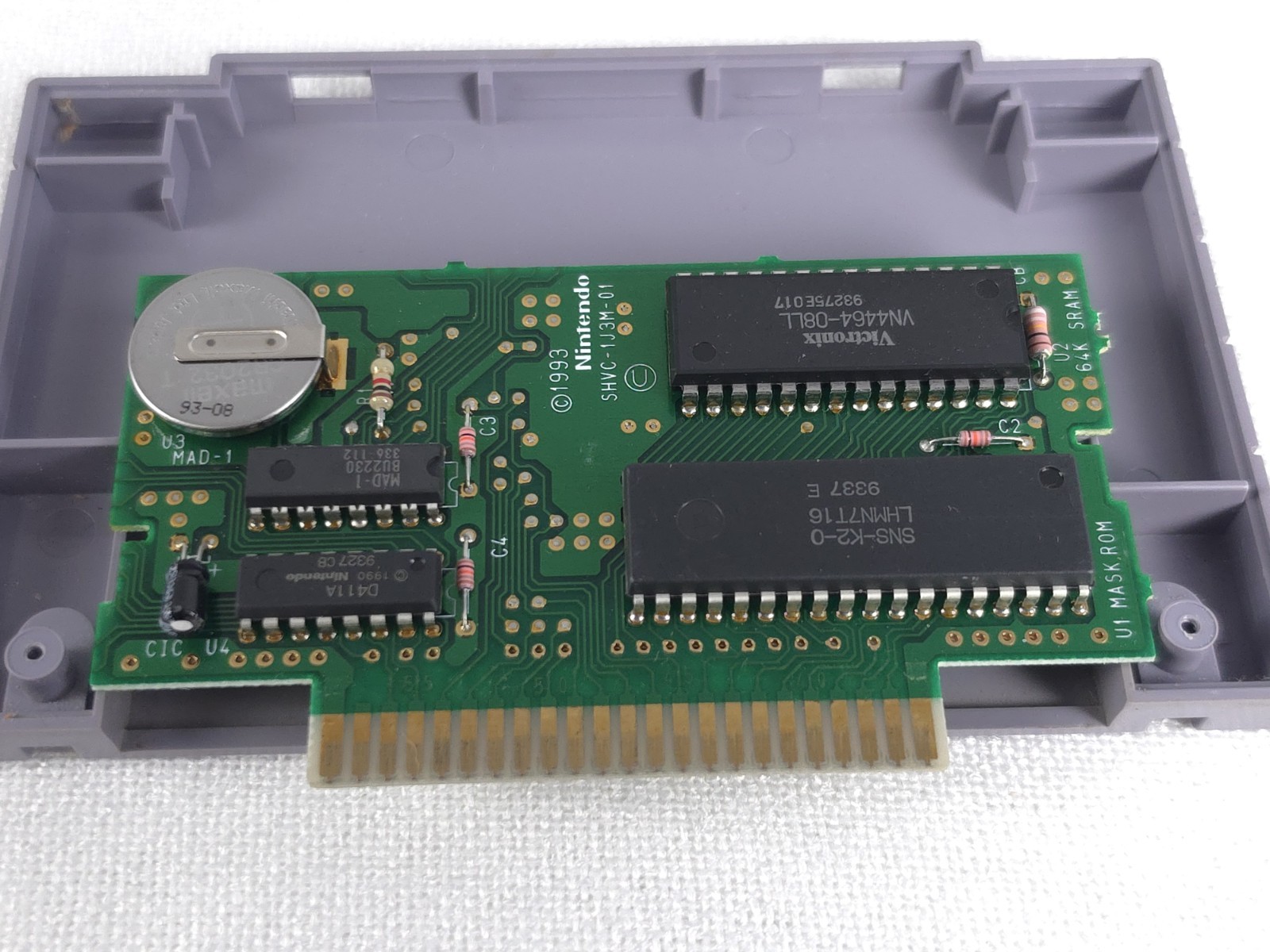 Secret of Mana (Super Nintendo SNES, 1993) Authentic Cartridge – Tested Cleaned