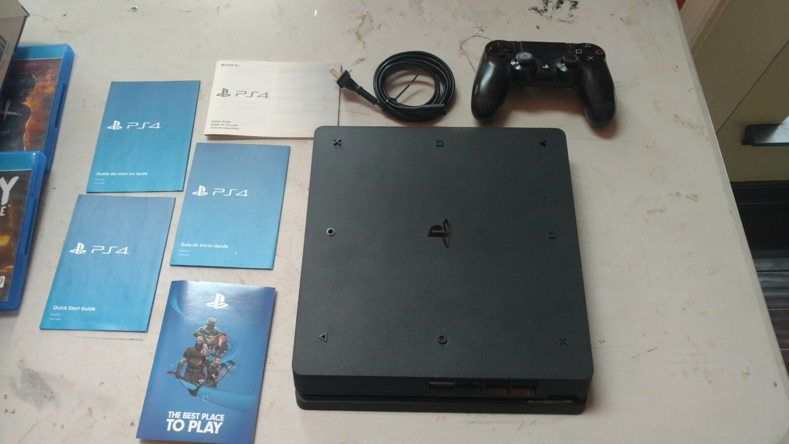 PS4 Slim 1TB gaming system