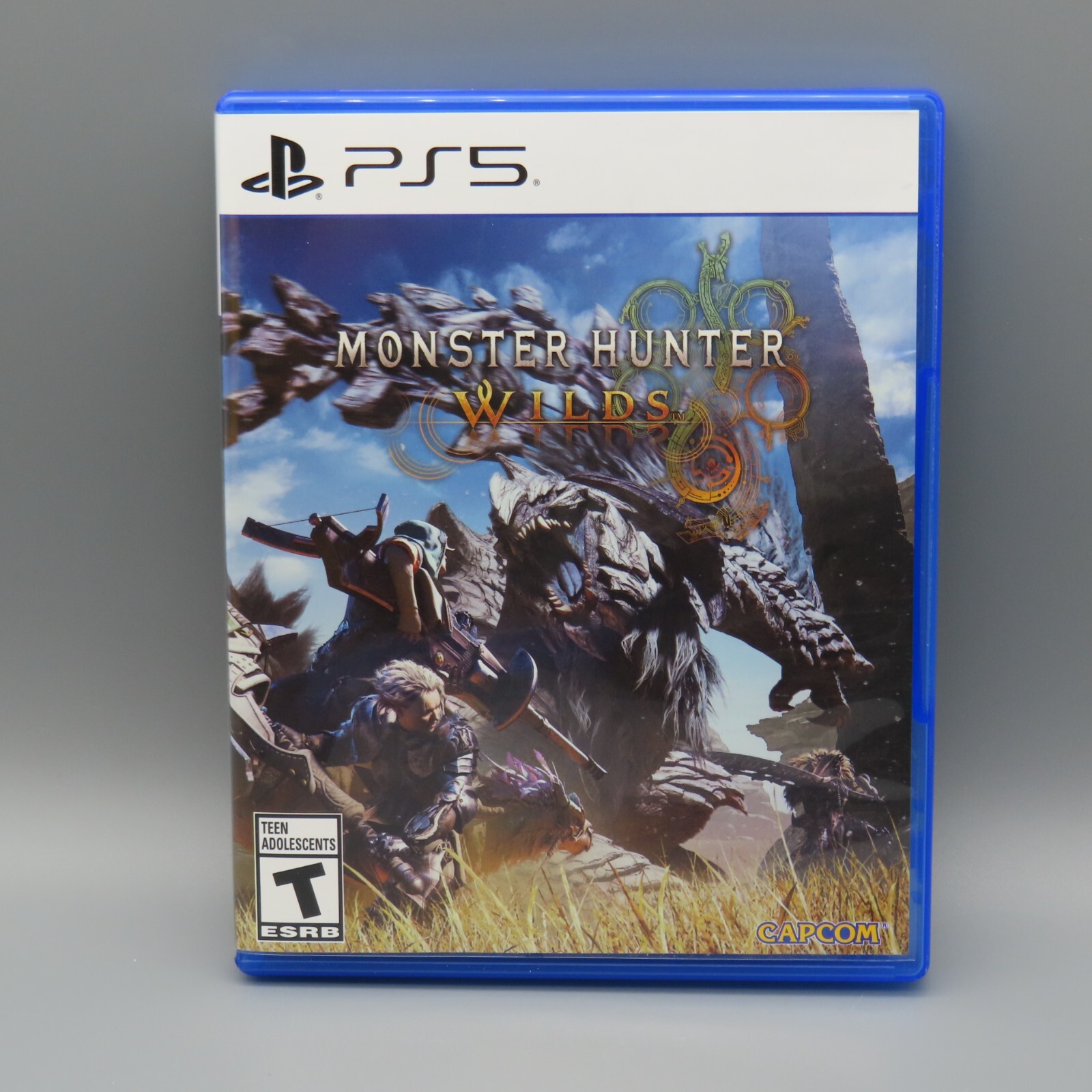 Monster Hunter Wilds Sony PlayStation 5 PS5 2025 Tested and Working