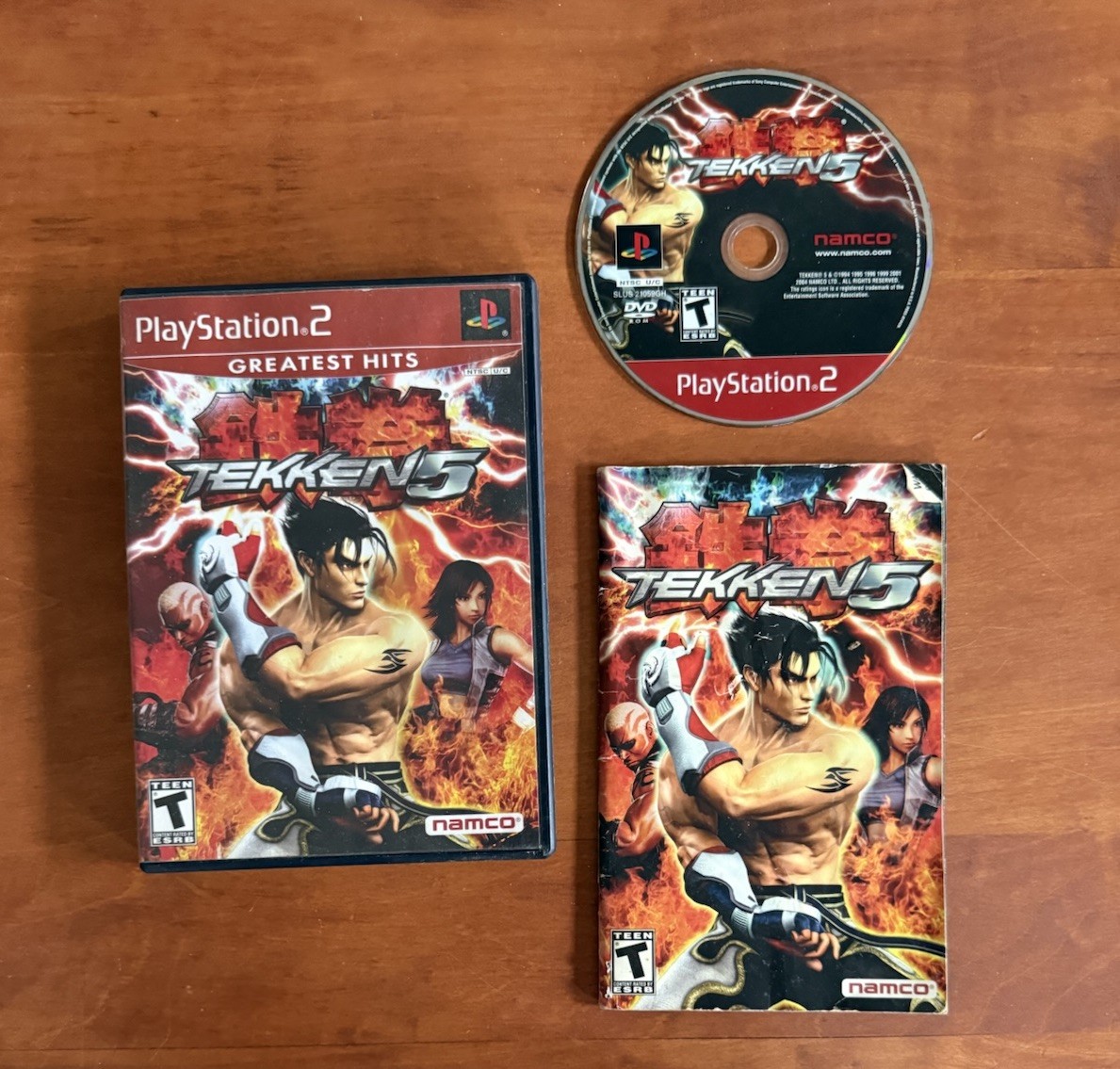 Tekken 5 (PlayStation 2, Ps2) CIB Complete & Tested – Ships Fast Free Shipping