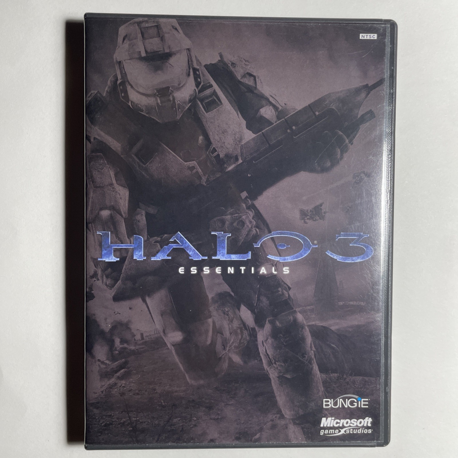 Halo 3 Essentials 2-discs w/booklet Xbox 360 Excellent Condition