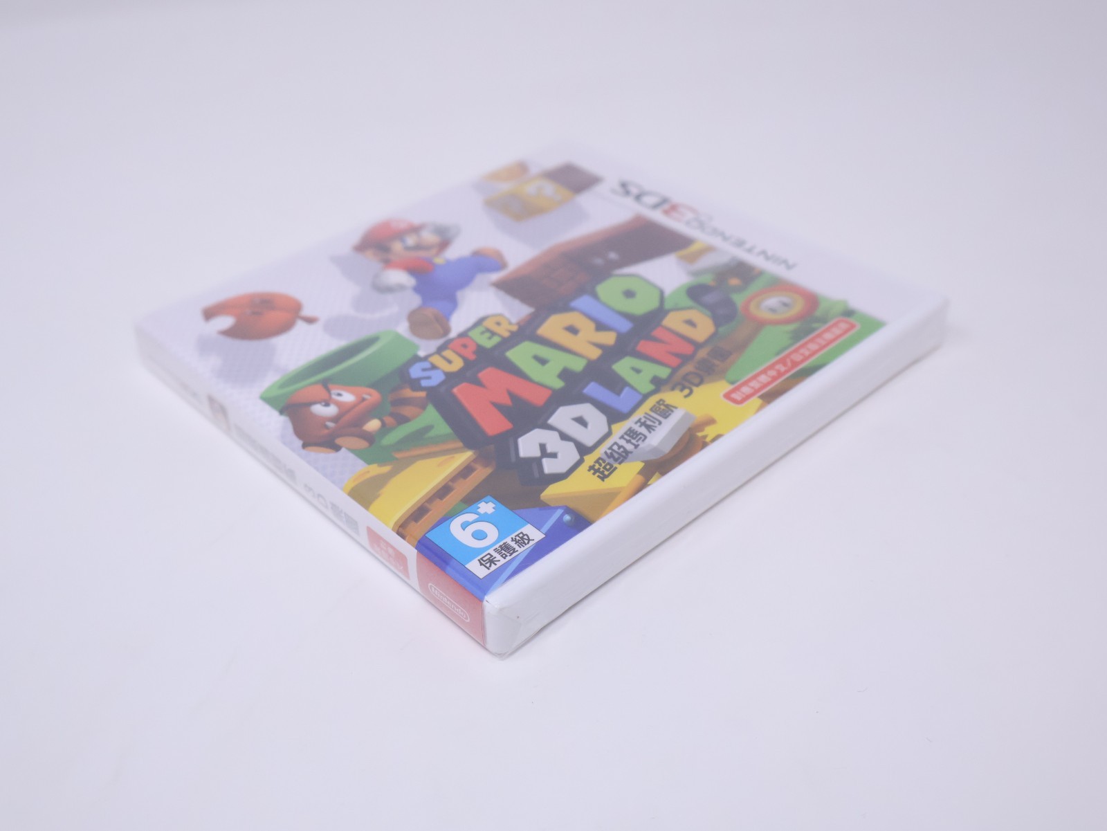 Super Mario 3D Land Nintendo 3DS Asia Hong Kong China NEW SEALED RARE US Seller