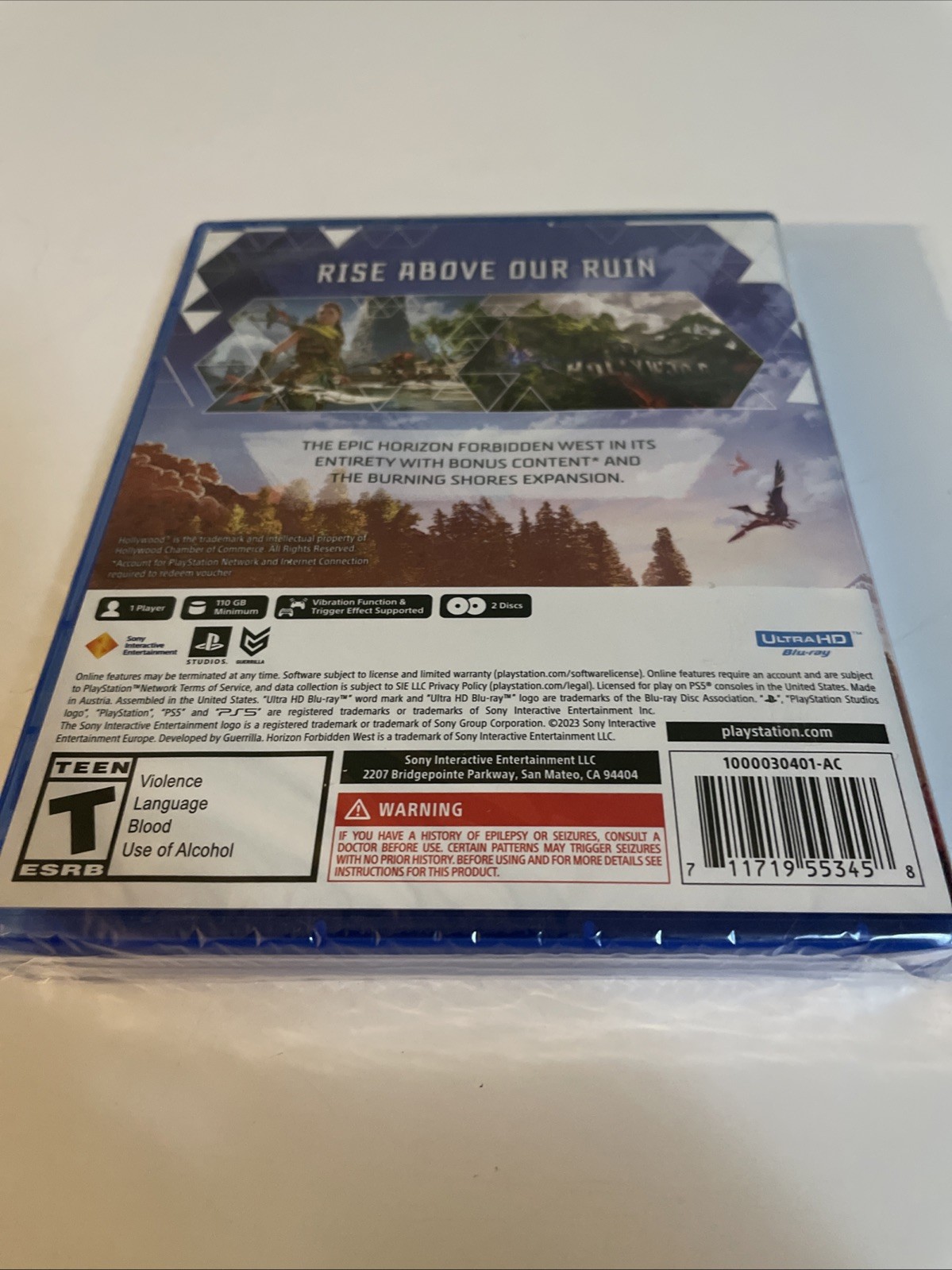 Horizon Forbidden West Complete Edition – PlayStation 5 PS5 – Free Shipping