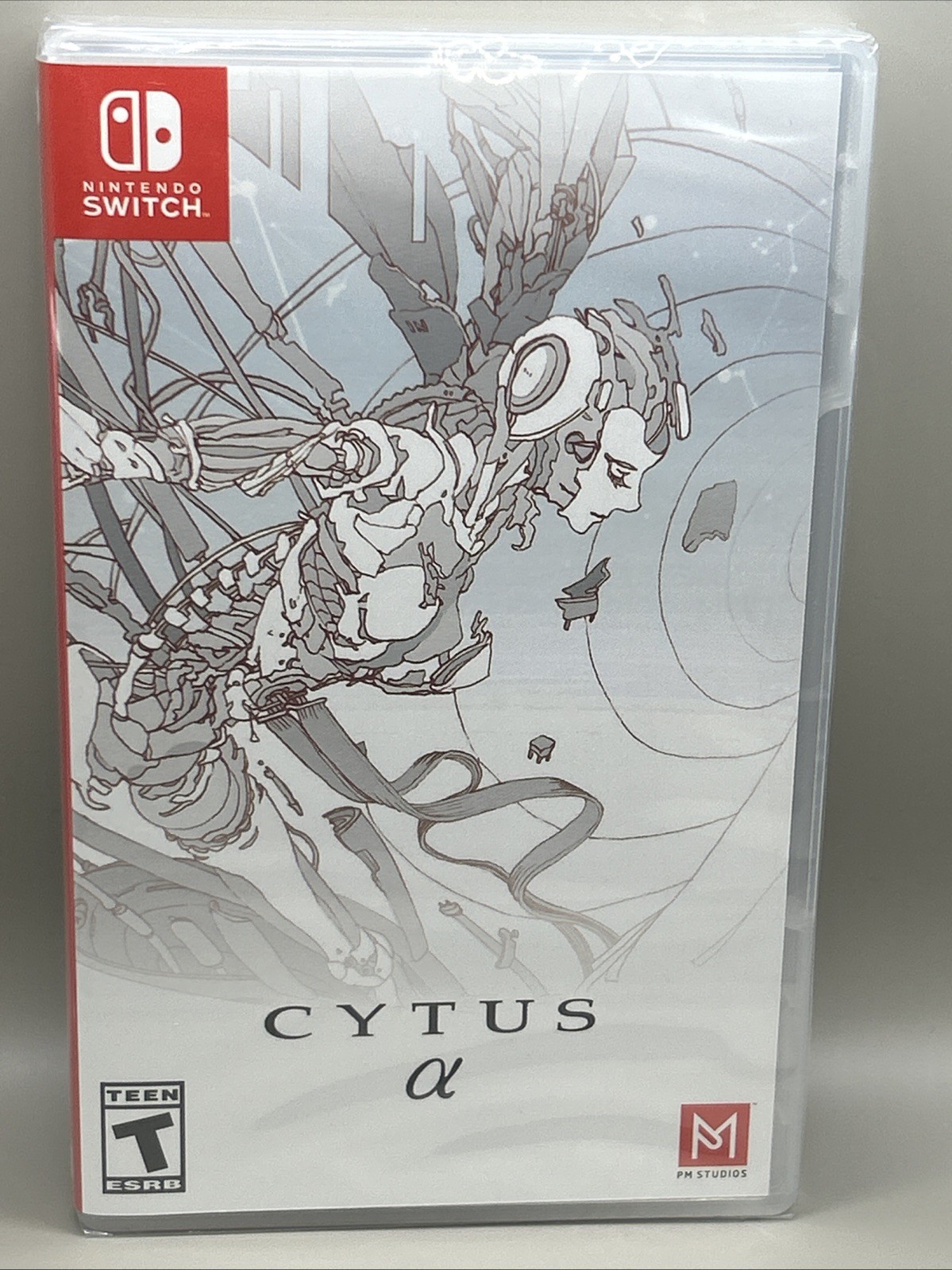 Cytus Alpha *With Music CD💫Nintendo Switch – PM Studios – New Sealed FREE SHIP