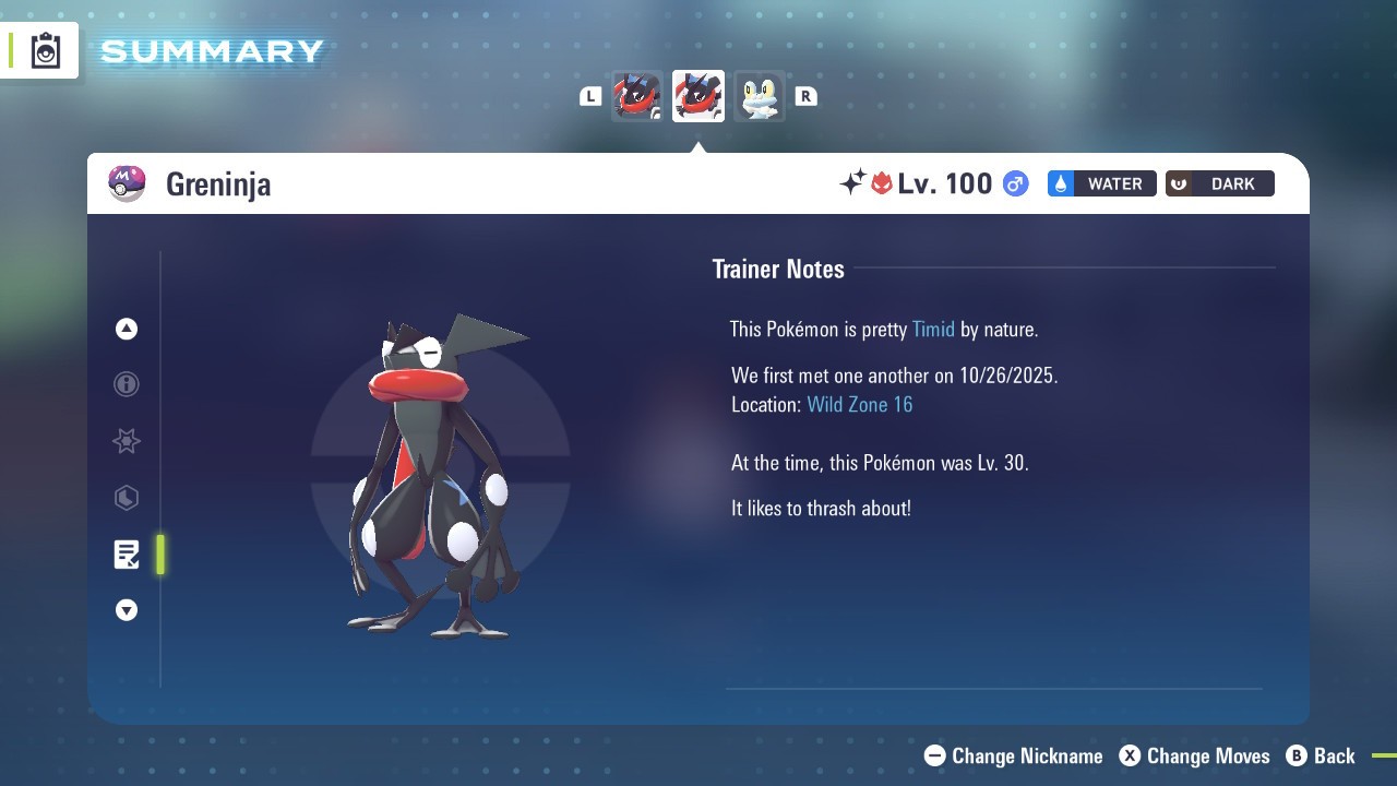 ✨ Shiny 6IV ✨ Greninja and Froakie in egg Bundle for Pokemon Scarlet & Violet ✨