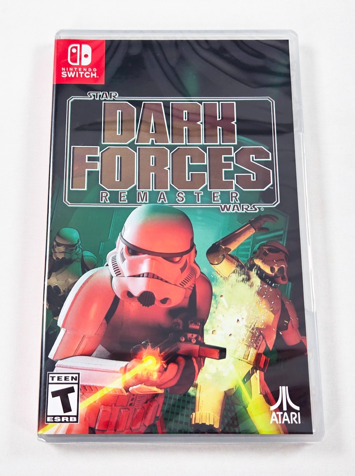 STAR WARS DARK FORCES REMASTER NEW SEALED 2026 Authentic Nintendo Switch