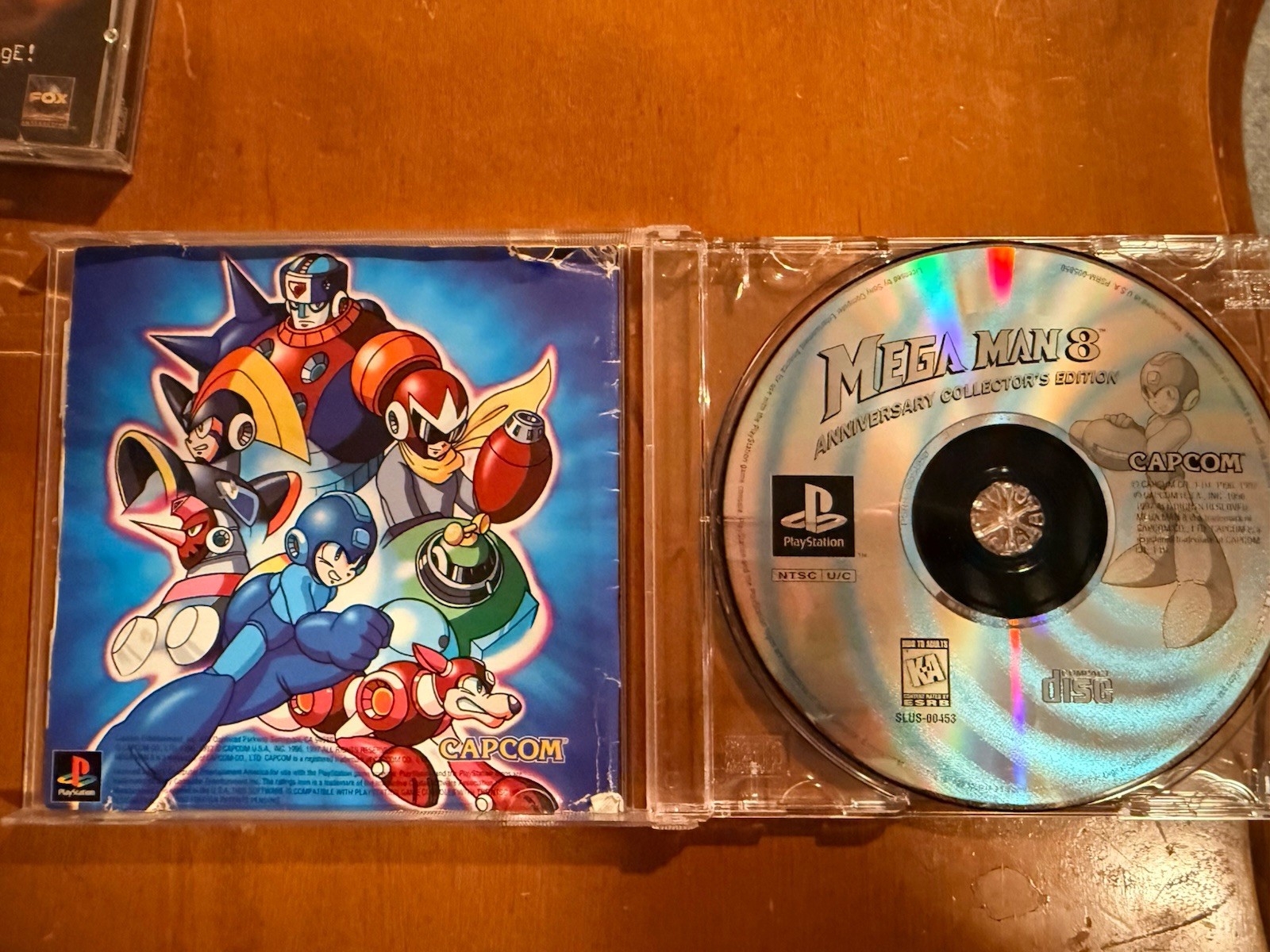 Capcom Mega Man 8: Anniversary Collector’s Edition PS1 Booklet Included NTSC-U/C