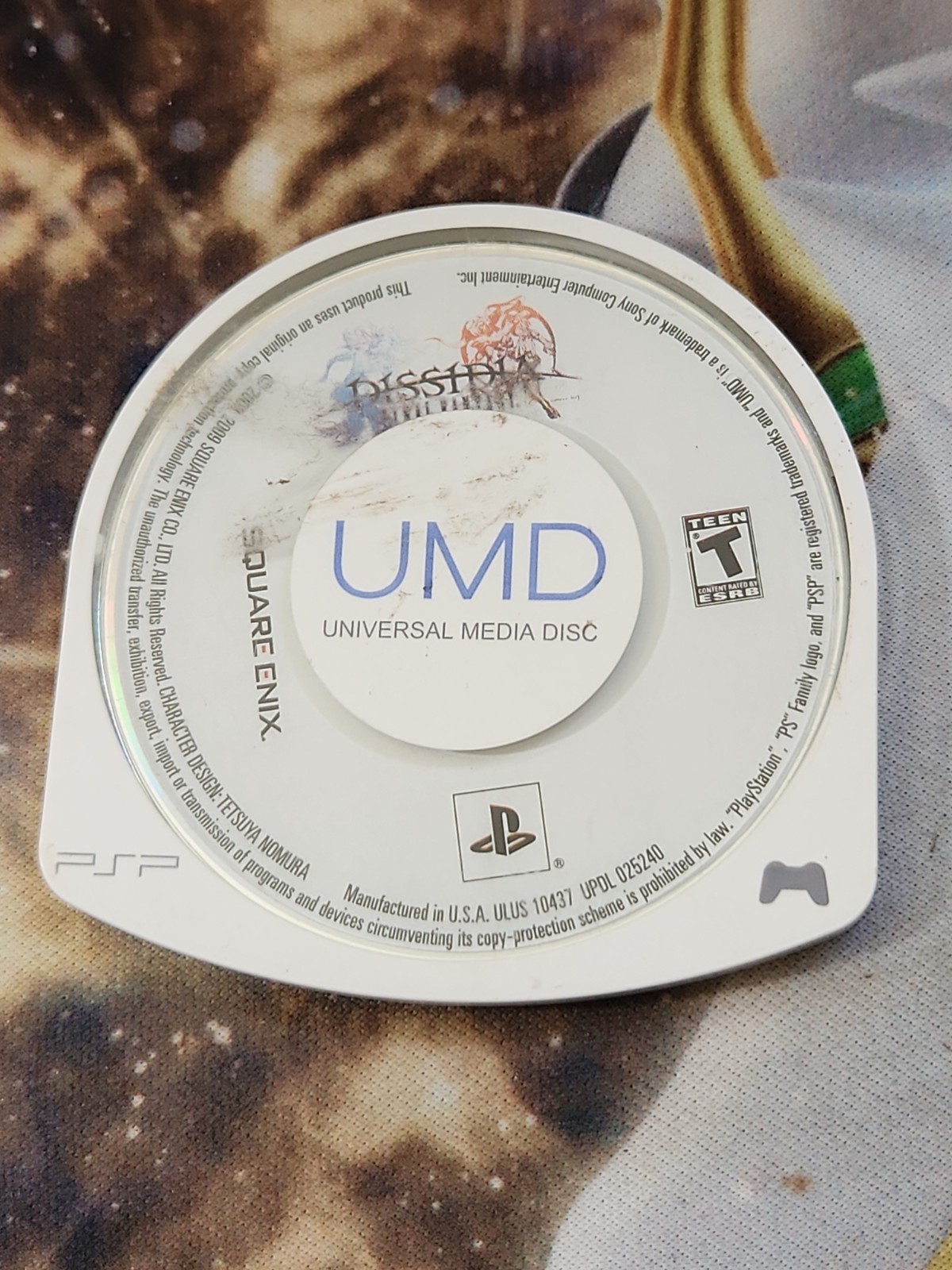Dissidia: Final Fantasy (Final Fantasy Series) Sony PSP UMD Disc Only