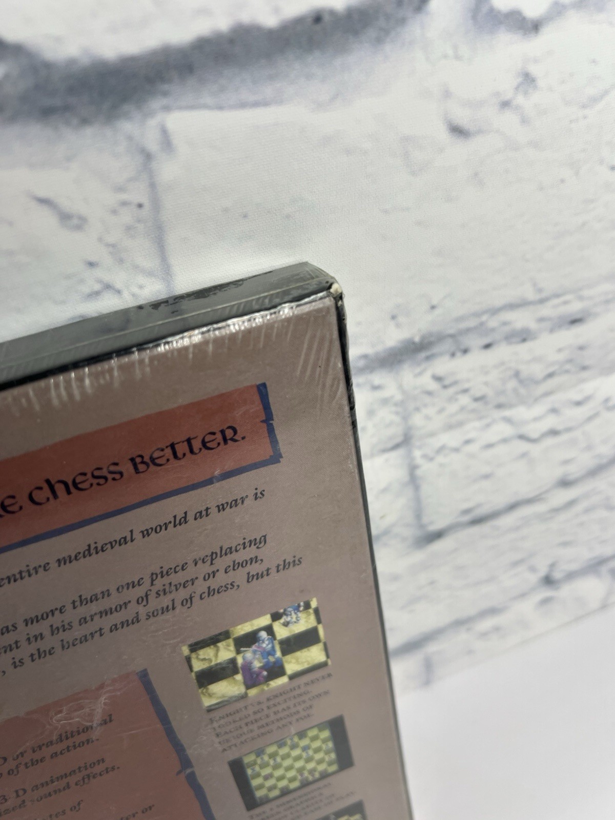 Battle Chess By Interplay PC 1988 1990 IBM/Tandy Windows Floppy Disk Vintage