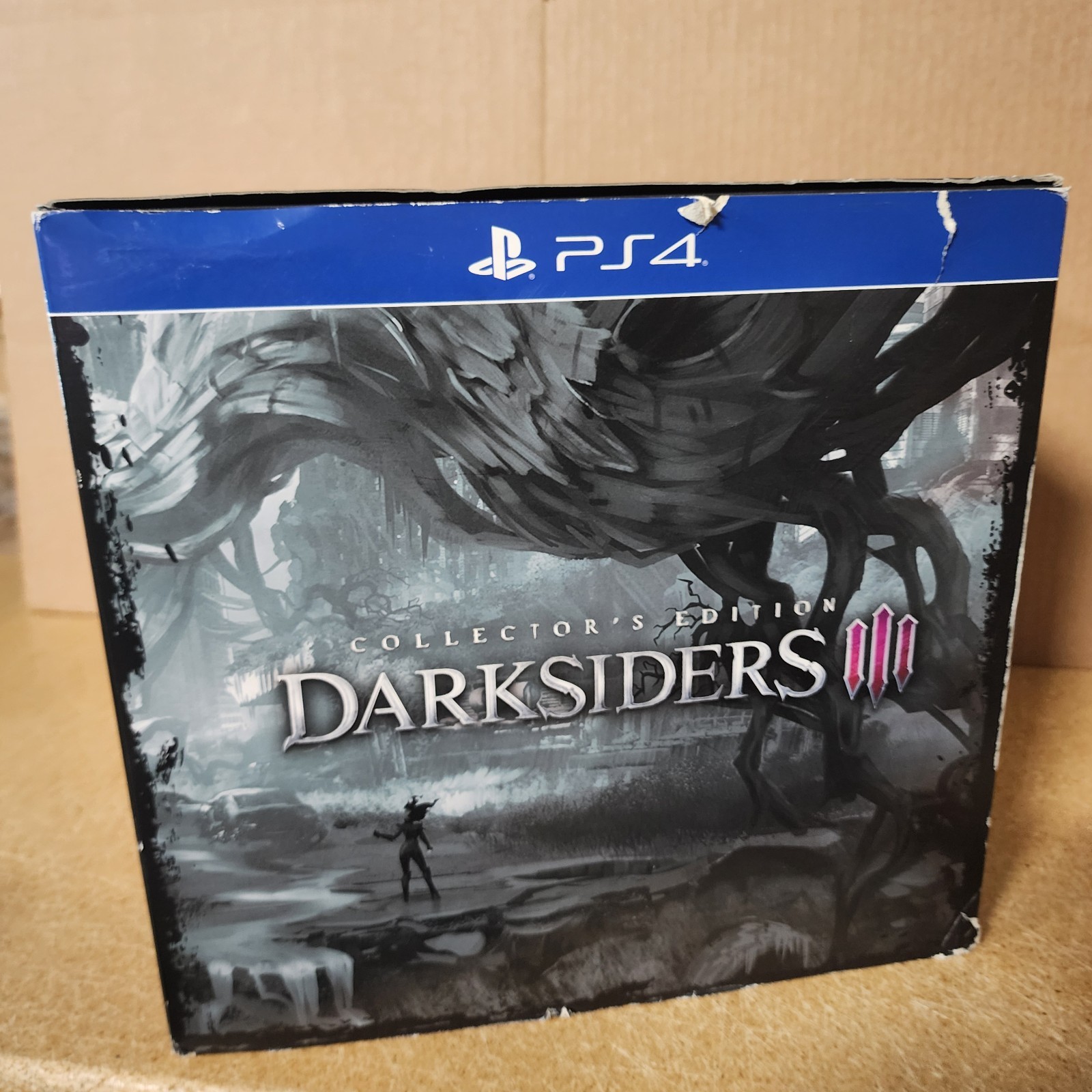 Darksiders 3 Collector Edition PlayStation4 PS4 *open box