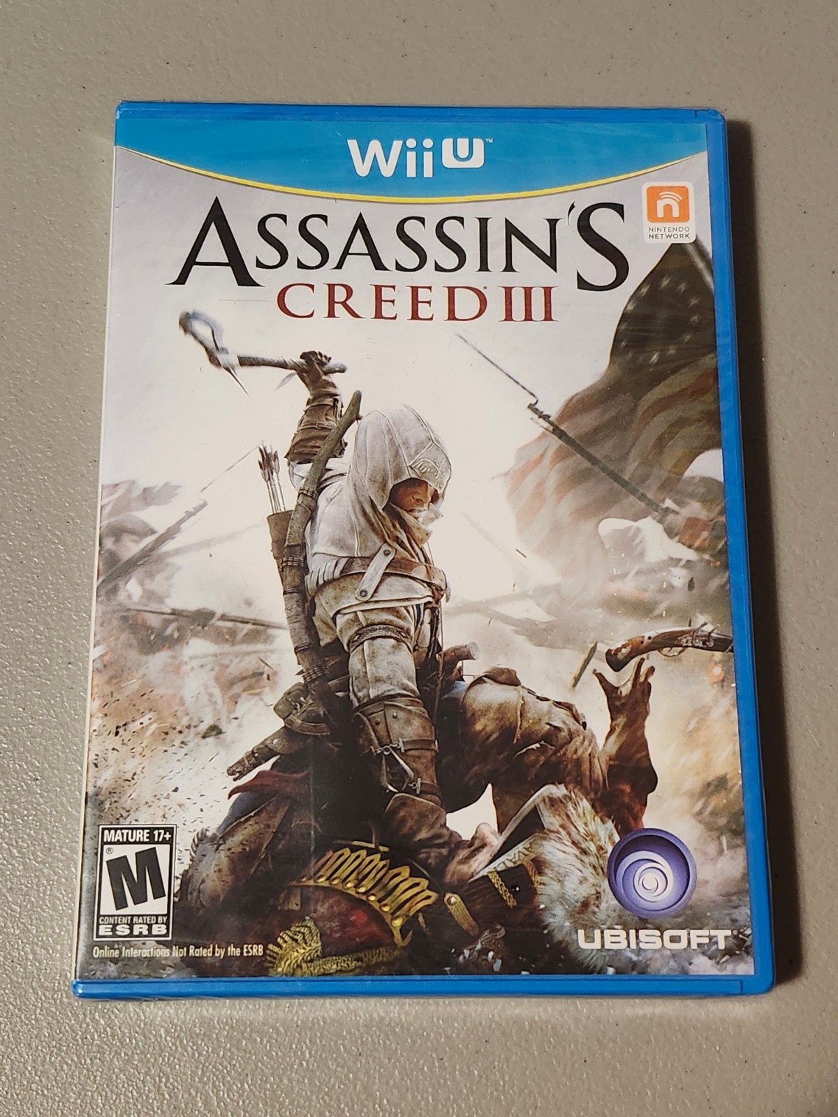 Assassin’s Creed III (Nintendo Wii U, 2012) Brand New