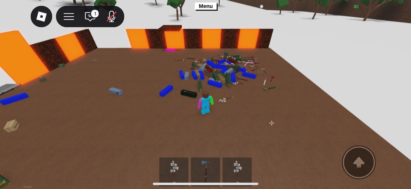 Lumber tycoon 2 pile of axes