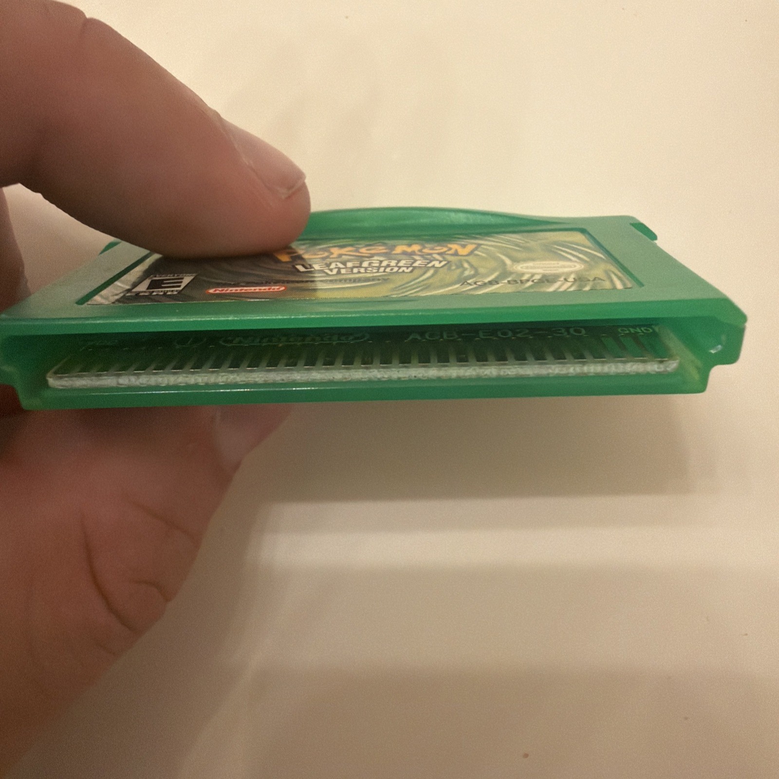 Pokemon LeafGreen Version Nintendo Gameboy Advance GBA Tested Authentic Clean