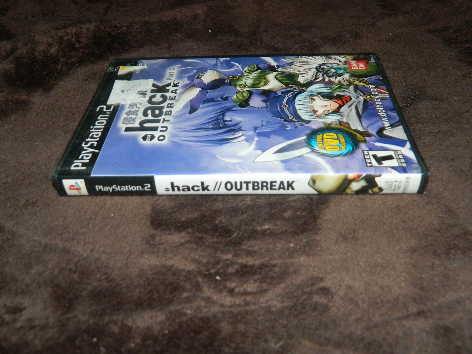 .hack//OUTBREAK Part 3 (Sony PlayStation 2, PS2) NEW SEALED *READ DESCRIPTION*