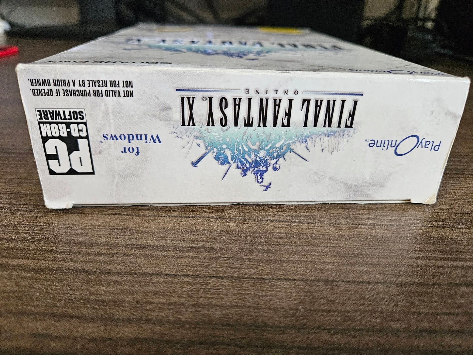 Final Fantasy XI (PC, 2003) Complete in Box with Rise of the Zilart Expansion