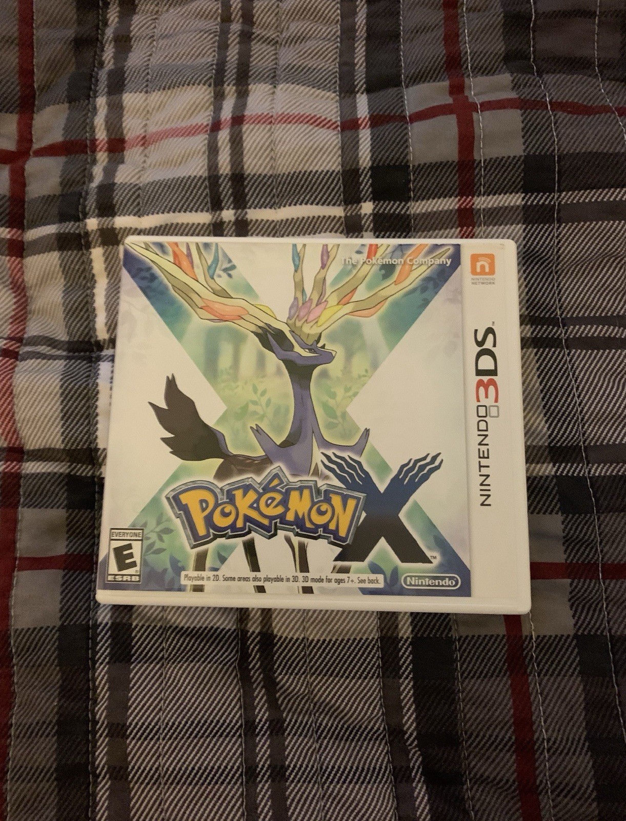 Pokemon x Nintendo 3DS Complete Game with Manual Tested