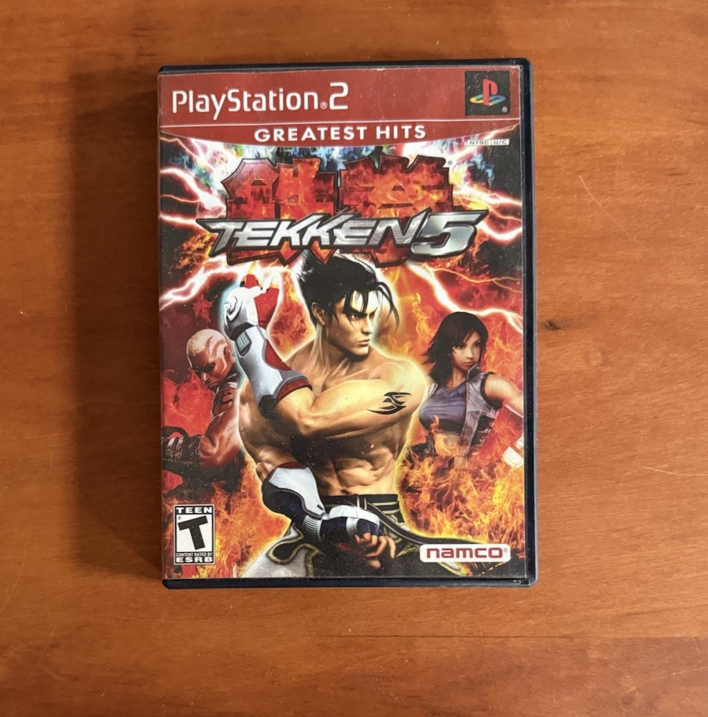 Tekken 5 (PlayStation 2, Ps2) CIB Complete & Tested – Ships Fast Free Shipping