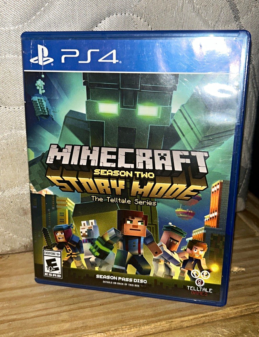 Minecraft: Story Mode Season Two (PS4) FREE SHIPPING