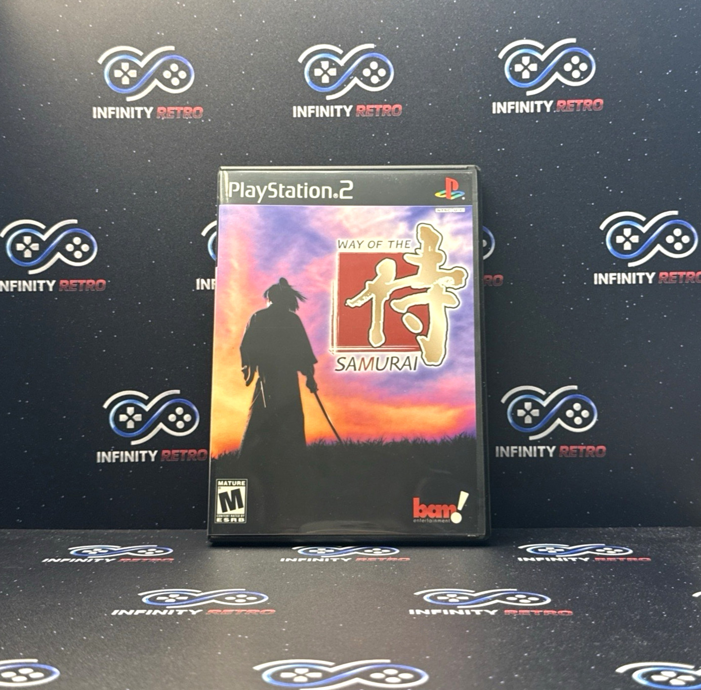 Way of the Samurai Sony PlayStation 2 PS2 No Manual Refurbished & Tested