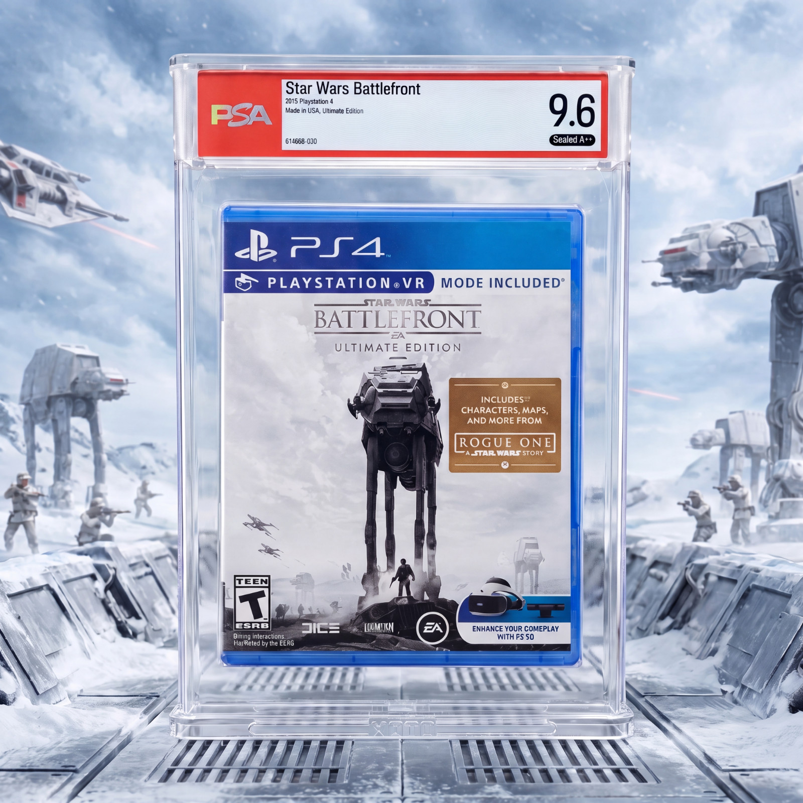 Star Wars: Battlefront • Ultimate Edition • PSA 9.6 A++ • PlayStation 4
