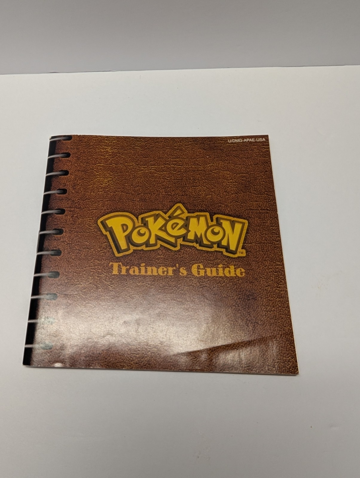 Pokemon Red Version Nintendo GameBoy 1ST PRINT BOX & MANUAL GOOD NO GAME LOOK