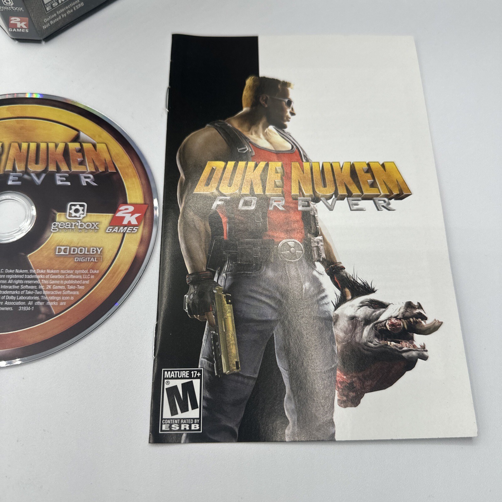 Duke Nukem Forever – PC DVD Computer game Buy This Before I Run Out Of Gum
