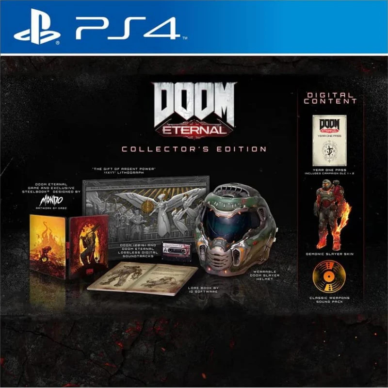 Doom Eternal – Collector’s Edition [PlayStation 4]