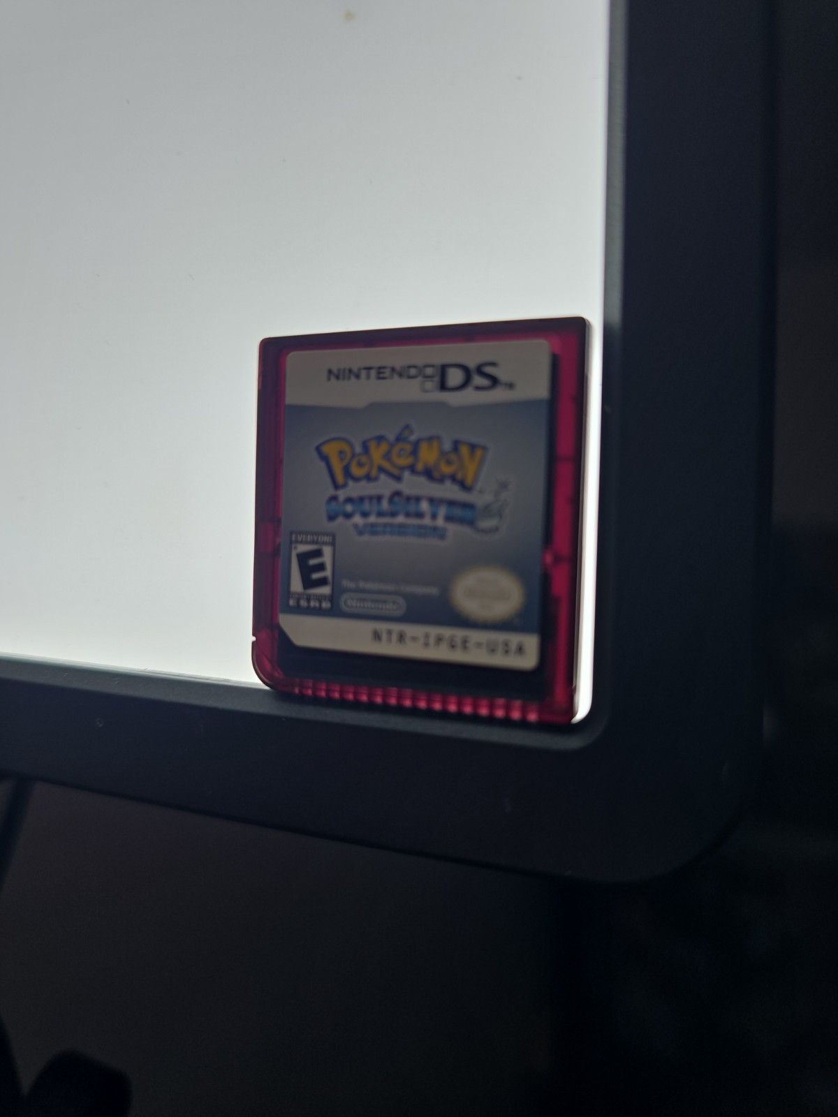 Pokemon SoulSilver CIB + Inserts + Pokewalker (Nintendo DS) Authentic