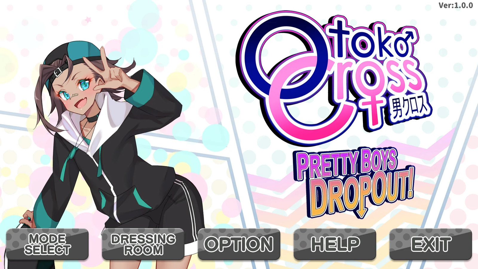 Otoko Cross Naked Remix 2 [Nintendo Switch] NEW