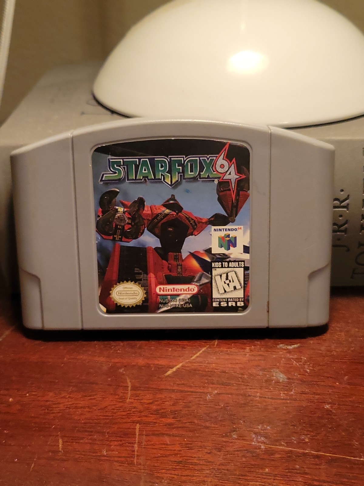 Star Fox StarFox 64 (Nintendo 64, 1997)