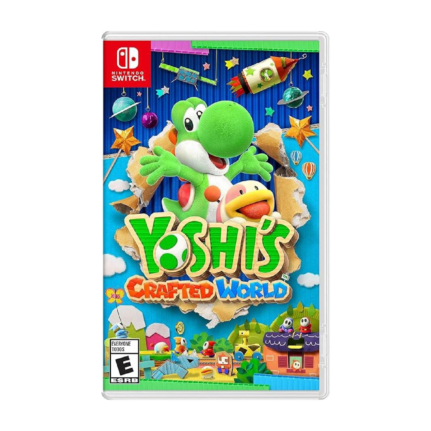 Yoshi’s Crafted World – Nintendo Switch