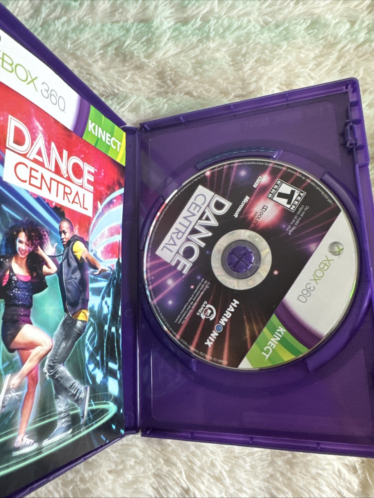 Dance Central 3 Xbox 360 Game Central Dance Studio + Dance Central A3