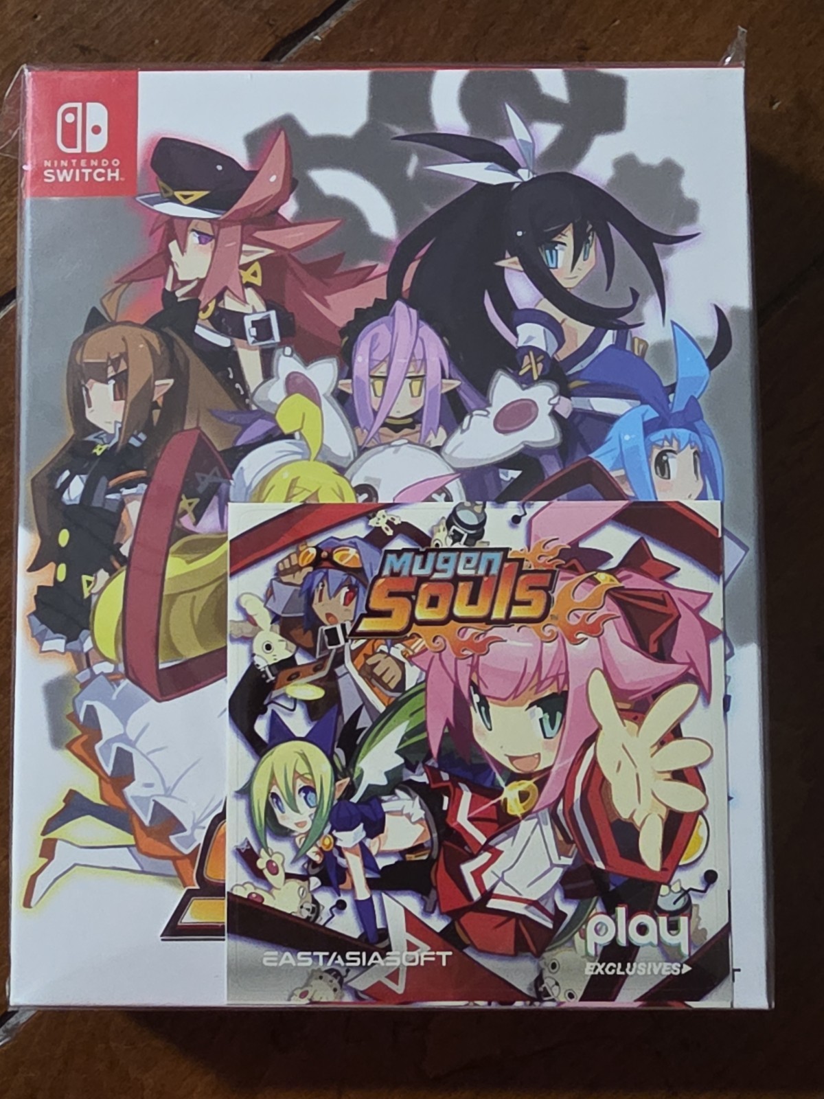 Mugen Souls LIMITED EDITION New NINTENDO SWITCH Game Asian Release, US Seller