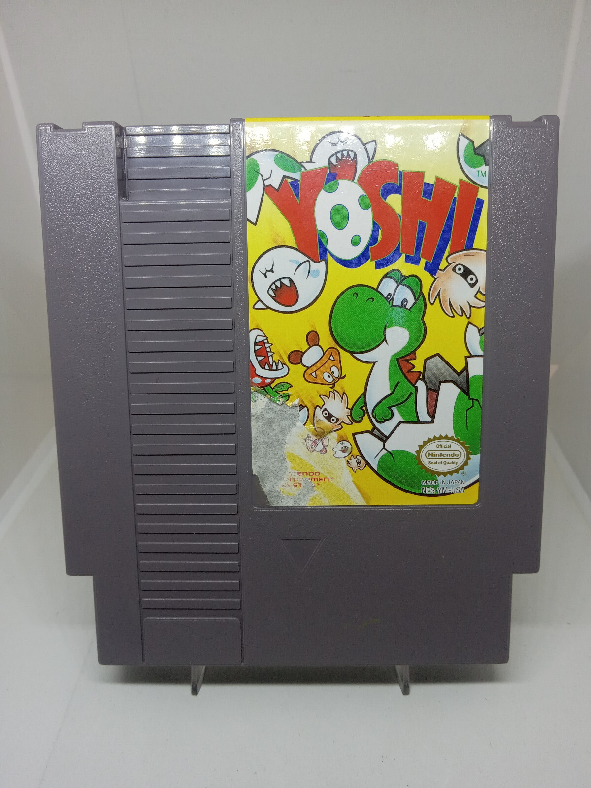 Yoshi (Nintendo Entertainment System, 1992) NES