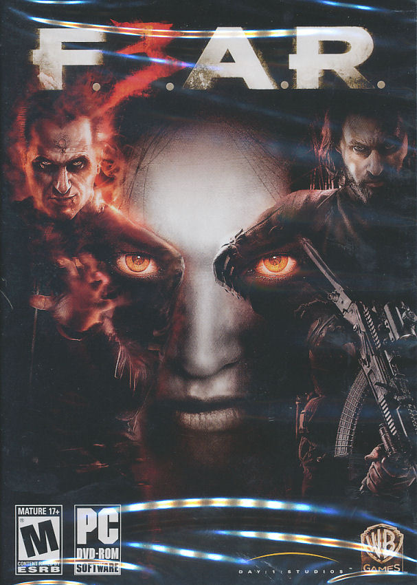 FEAR 3 – F.E.A.R III – Shooter Horror Action PC Game for Windows XP-7 – NEW!