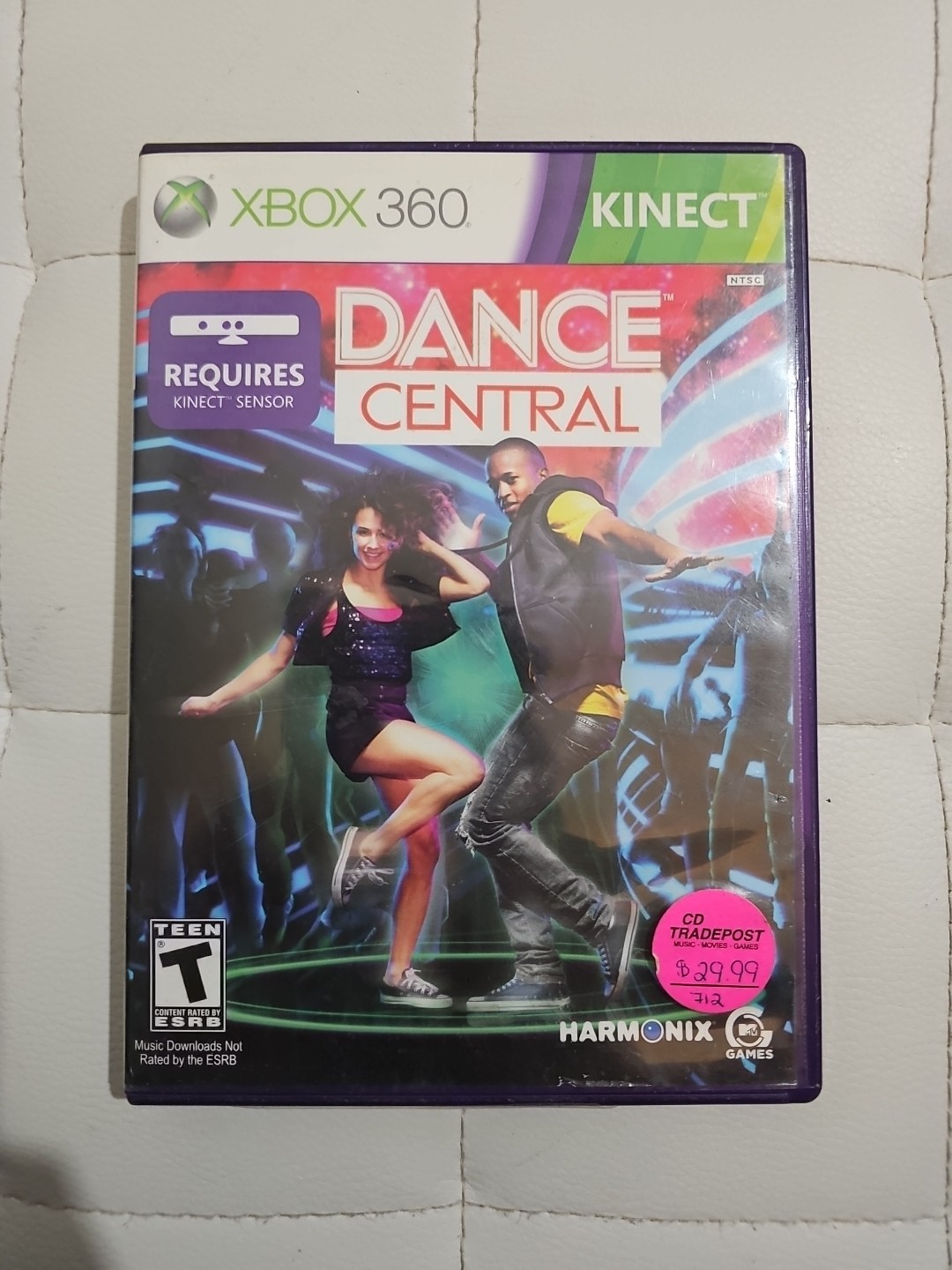 Dance Central (Microsoft Xbox 360, 2010)