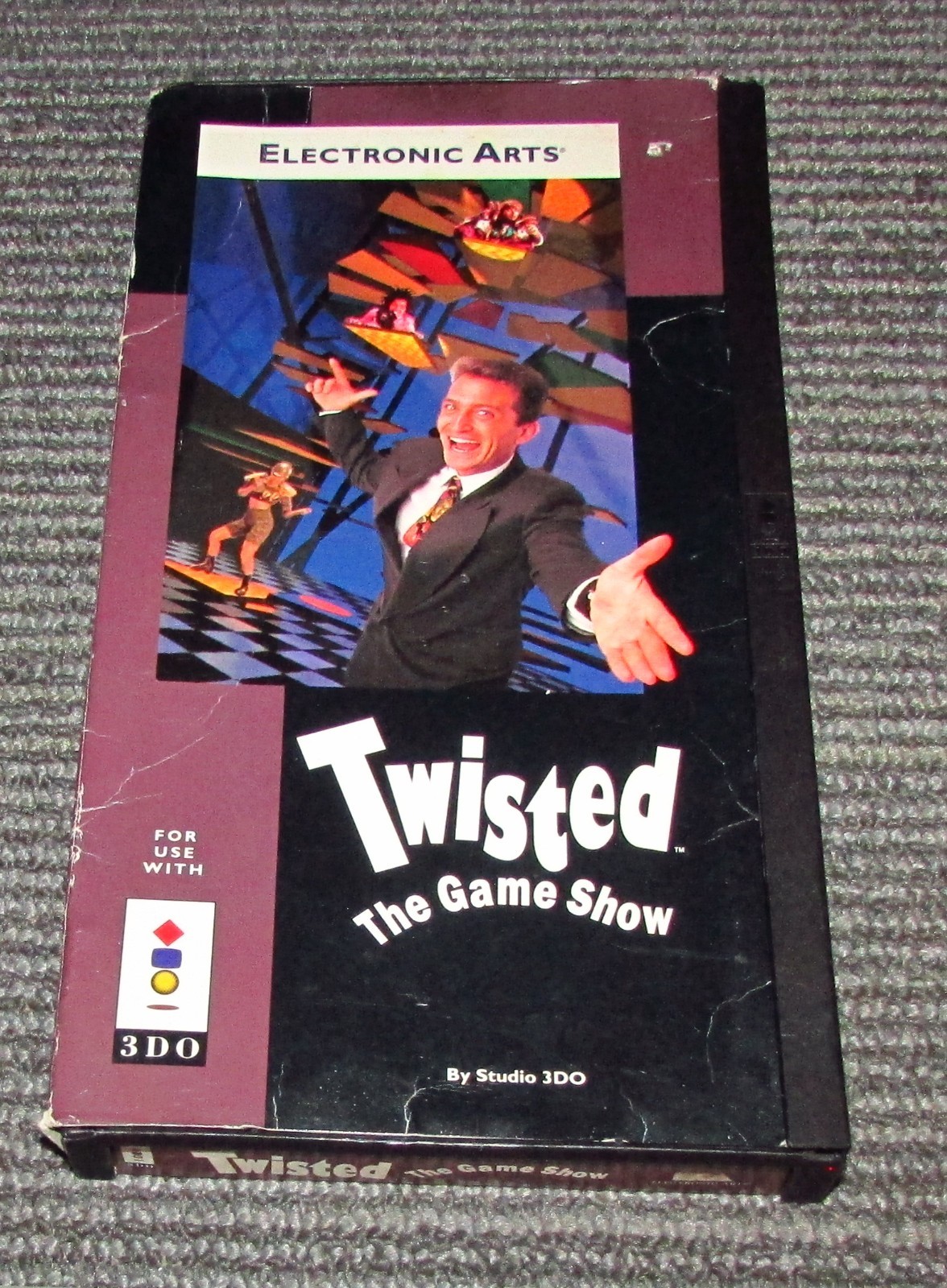 Twisted: The Game Show for Panasonic 3DO Fast Shipping