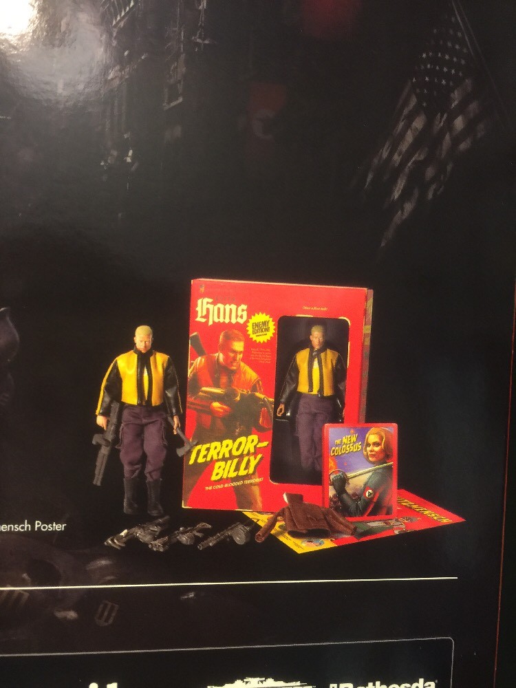 Wolfenstein 2 The New Colossus [ Collector’s Edition ] (PS4) NEW
