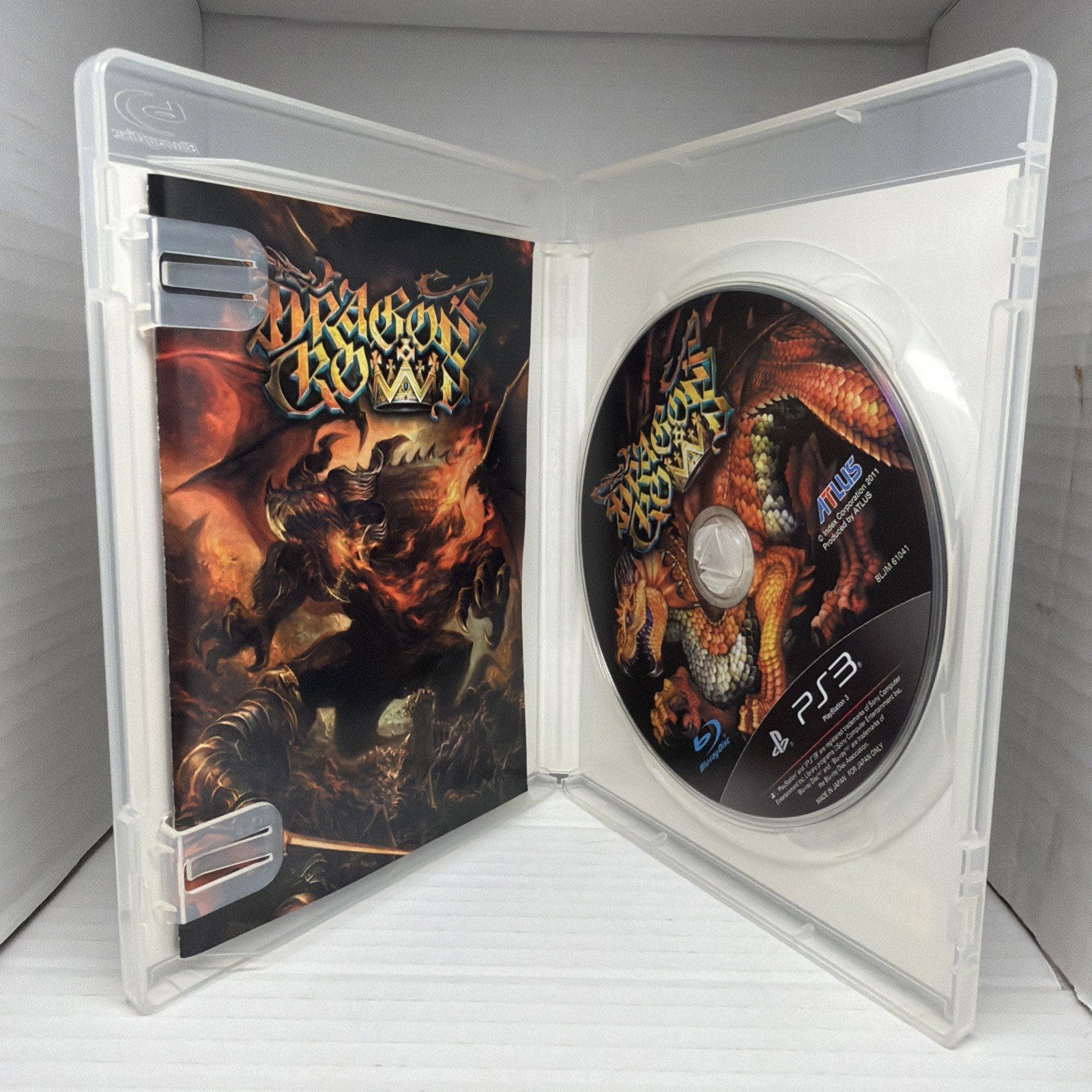 Dragon’s Crown Dragons Import Japan PS3 Japanese US seller CIB mint condition