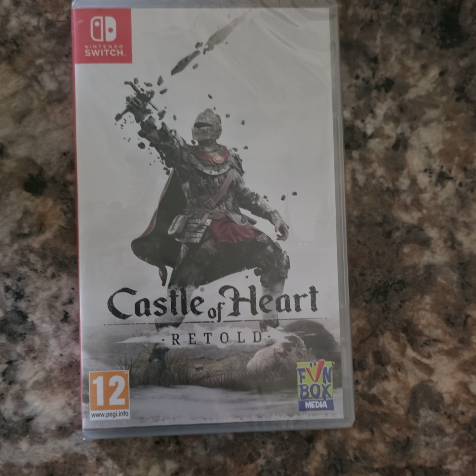 Funbox Media Castle of Heart Retold Nintendo Switch Game PAL PEGI 12