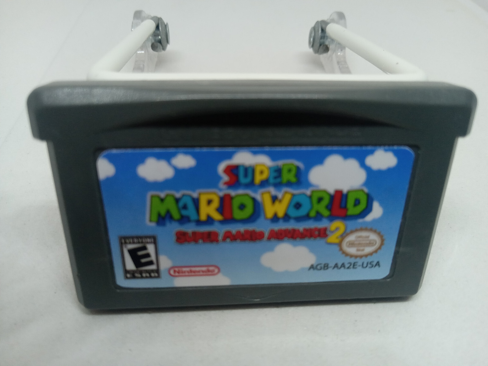 Super Mario World: Advance 2 (Nintendo Game Boy Advance GBA) Reconditioned! REAL