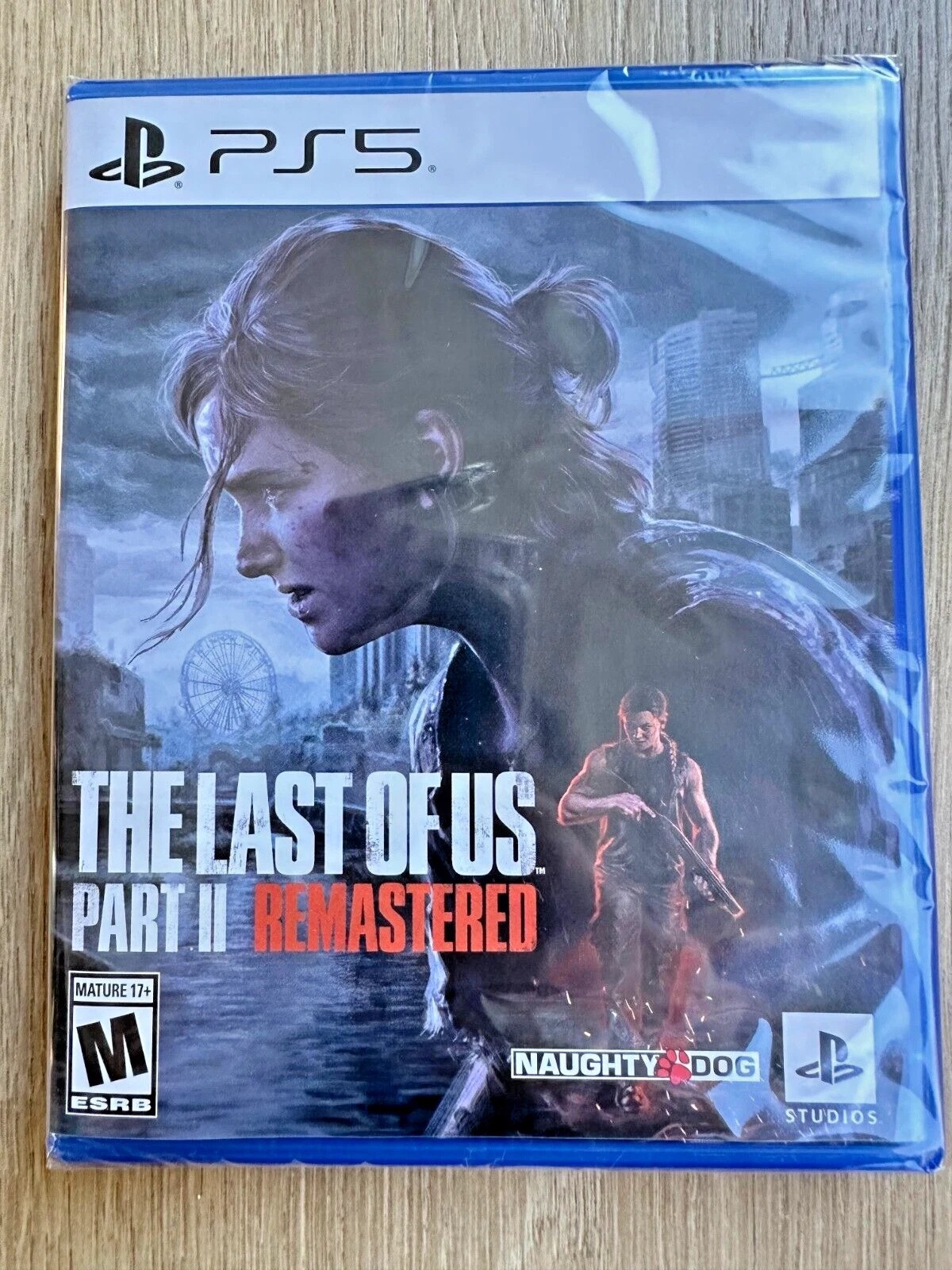 The Last of Us Part 2 II Remastered PS5 US Version Brand New Sealed Fast Ship