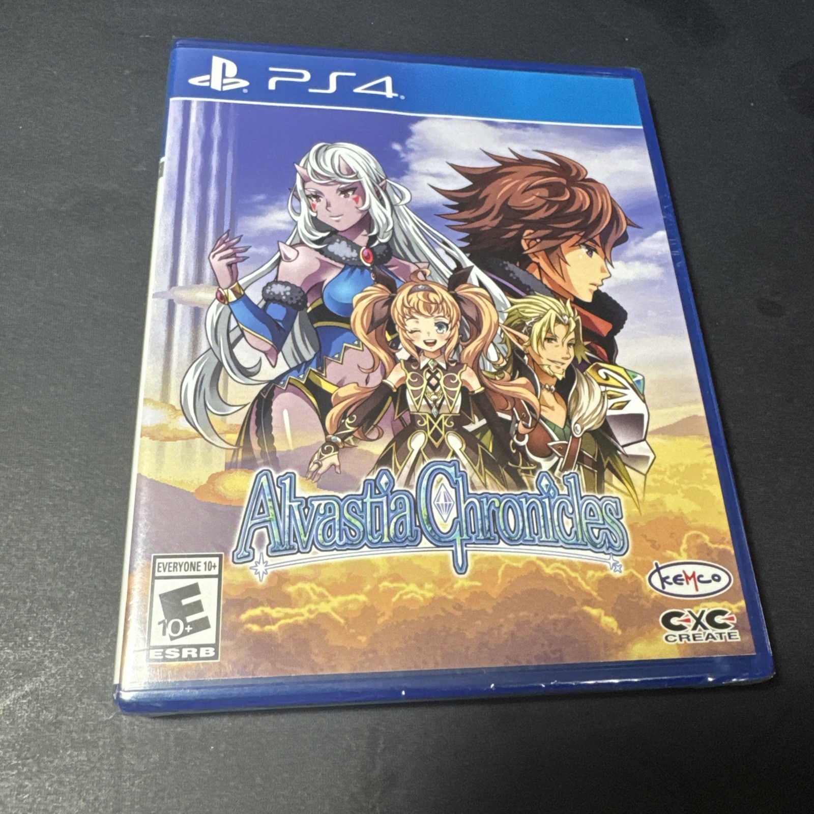 Alvastia Chronicles. Playstation 4. PS4. Limited Run Games. BRAND NEW/SEALED.