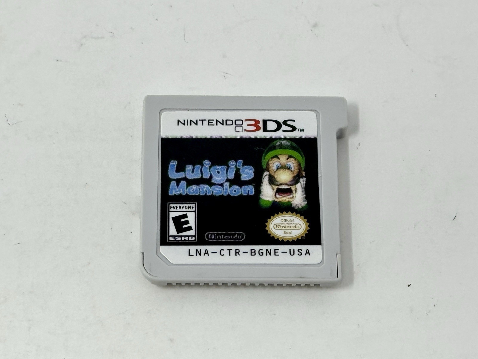 Luigi’s Mansion (Nintendo 3DS, 2018) – Excellent!