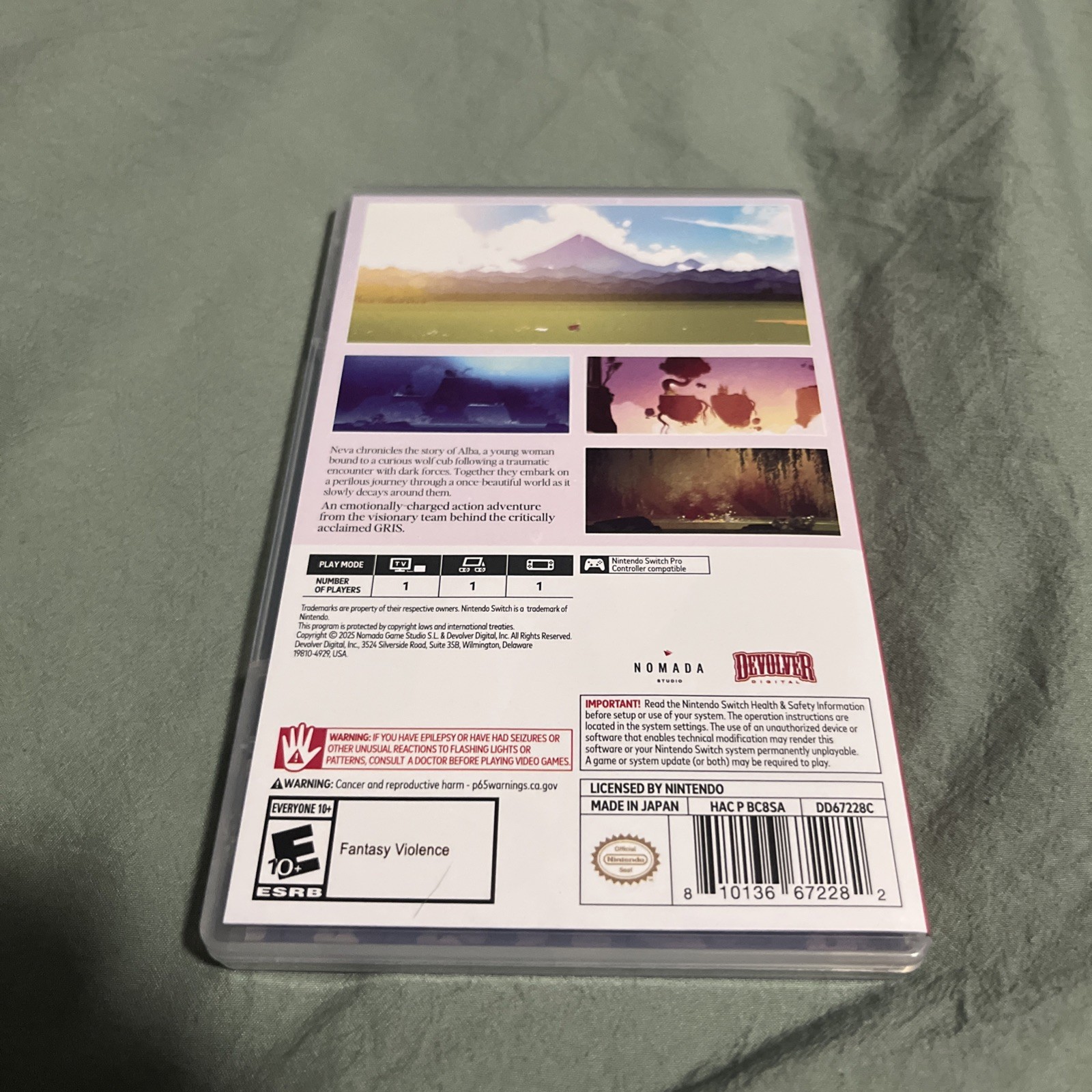 Neva Nintendo Switch Tested And Work G