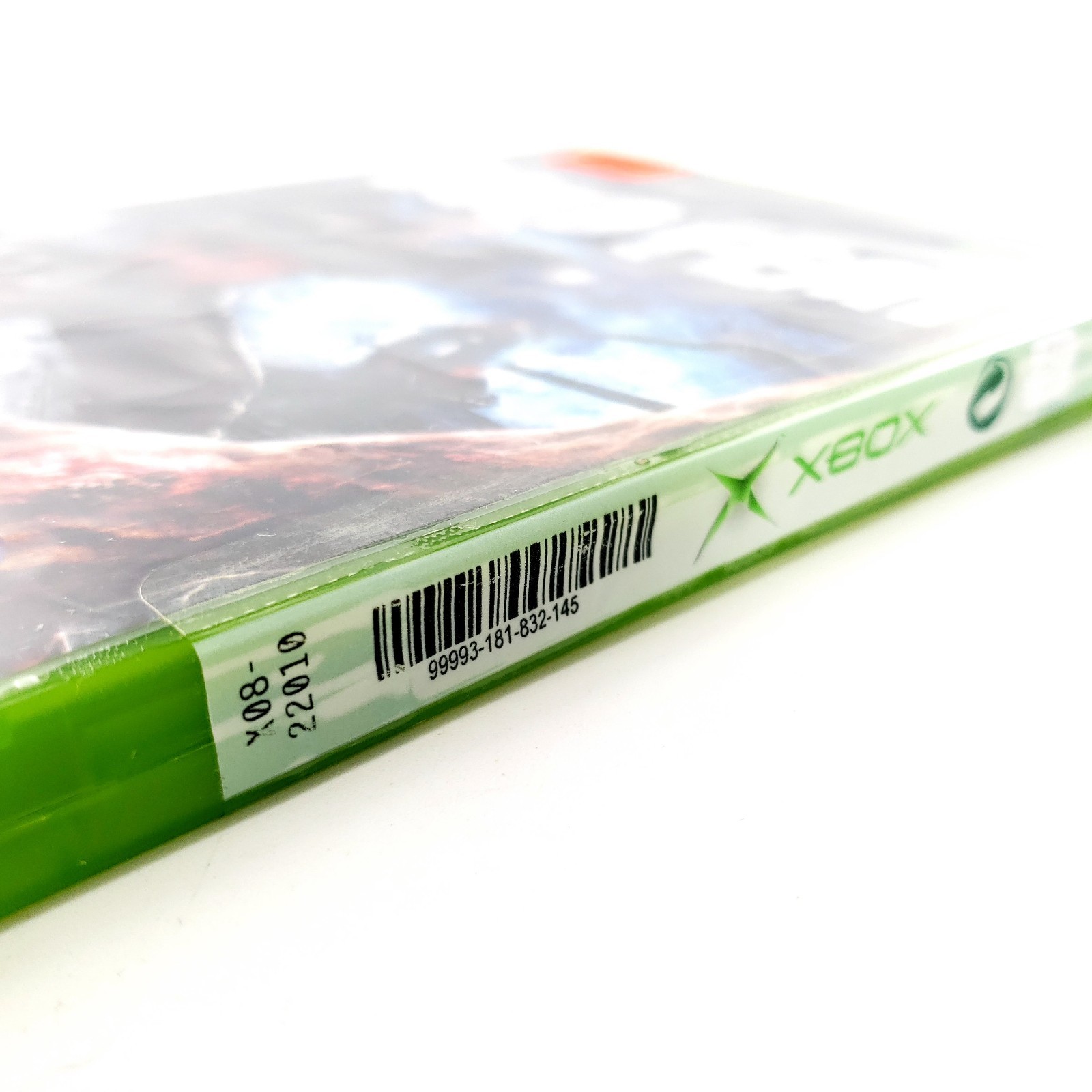 Cold Fear (Microsoft Xbox, 2005) Missing Cellophane New Factory Sticker Seal