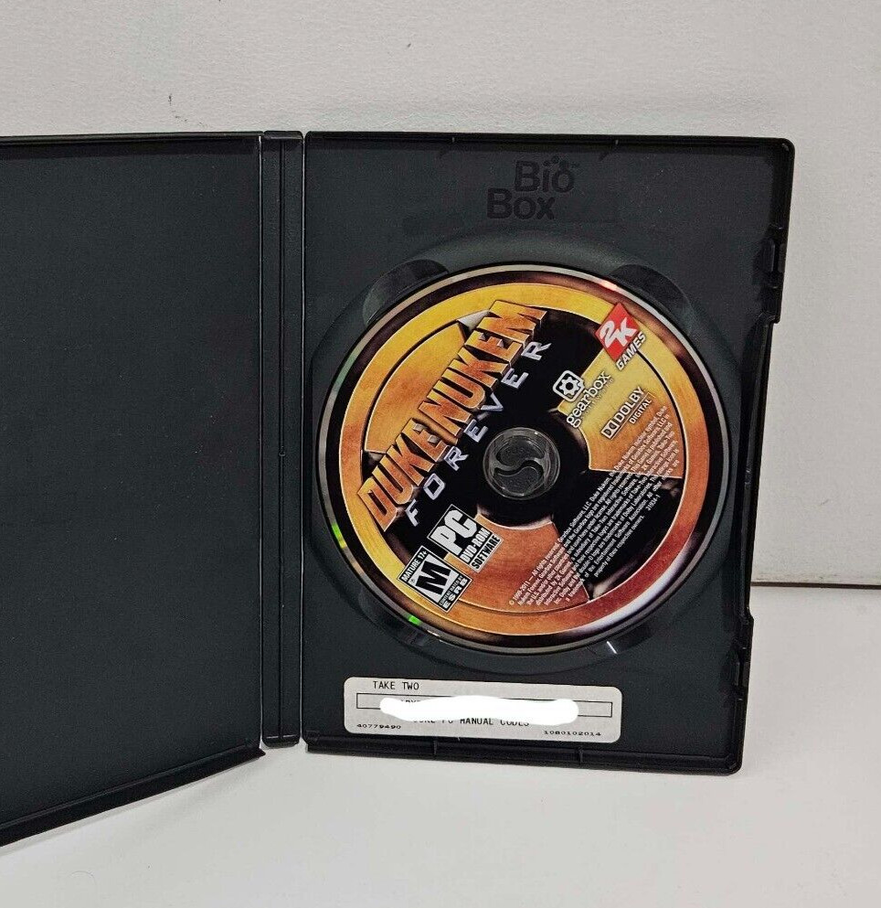 Duke Nukem Forever (PC Windows, 2011) Video Game – missing manual